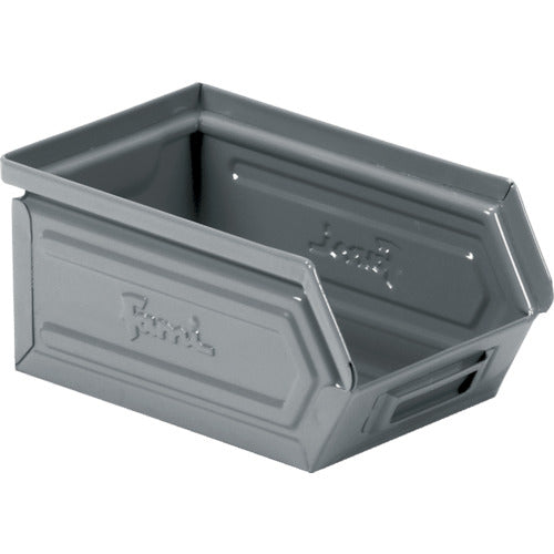 Fami メタルパーツバスケット グレー 1.0L 外寸95×160×75