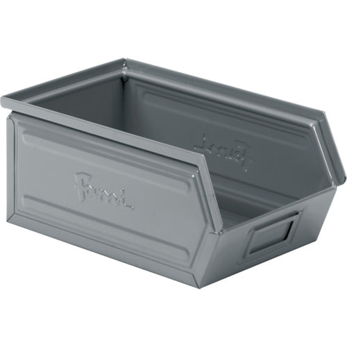 Fami メタルパーツバスケット グレー 9.4L 外寸200×350×145