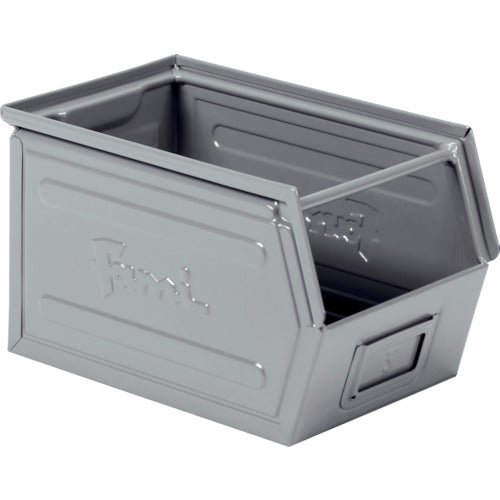 Fami メタルパーツバスケット グレー 12.5L 外寸200×350×200