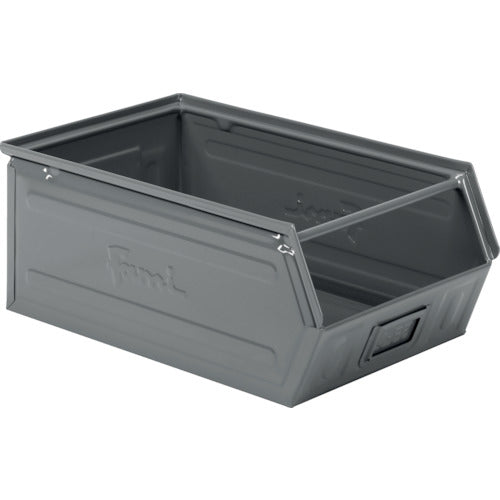 Fami メタルパーツバスケット グレー 28.0L 外寸300×500×200