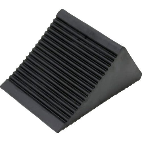 Meltec ゴム製 タイヤストッパー 1個 4t以下