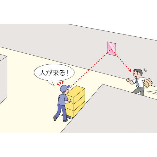 Komy FFミラー通路<片側用> 325×485