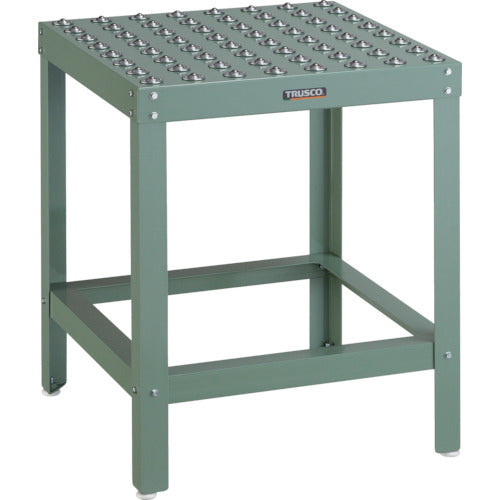 TRUSCO ボールキャスターユニット フリーテーブル脚付 600×600 P75 C-5L×64