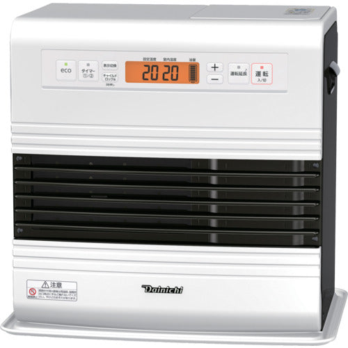 ダイニチ 石油ファンヒーターFW−5725GR−ホワイト 0015220