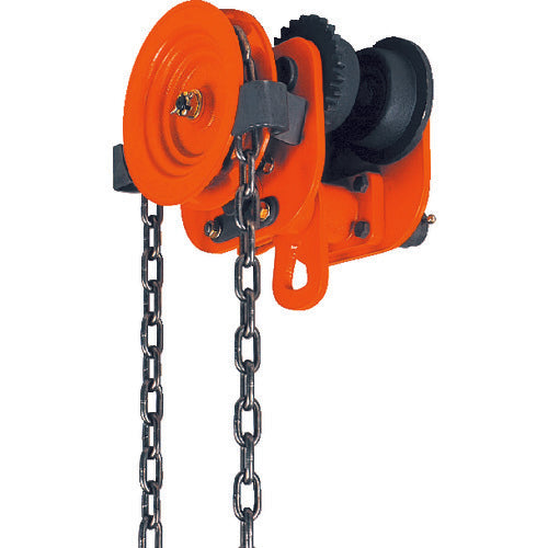 象印 手動用ギヤードトロリ0.5t・2.5m