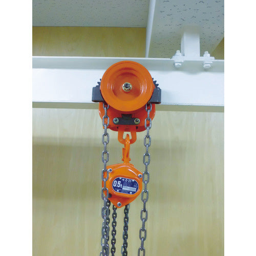 象印 G型 ギヤードトロリ 最高級チェーンブロック