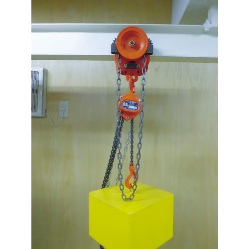 象印 G型 ギヤードトロリ 最高級チェーンブロック