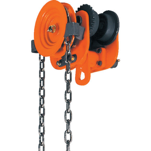 象印 手動用ギヤードトロリ3.15t・3m