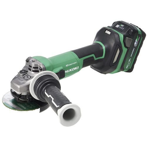 HiKOKI コードレスディスクグラインダ 18V ブレーキ付 100mm 本体のみ