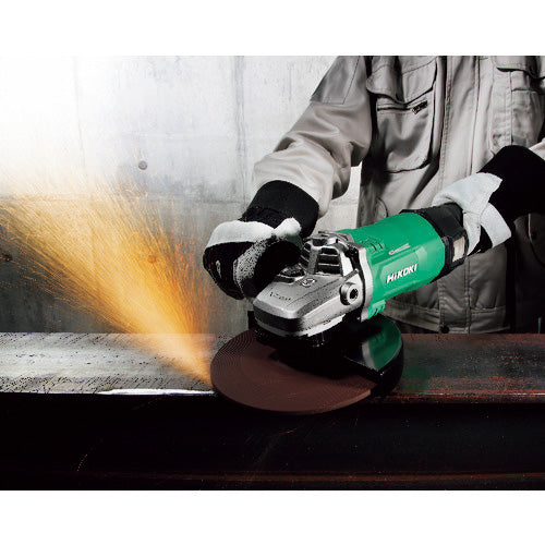 HiKOKI 100V電子ディスクグラインダ180mm ACブラシレス ブレーキ付