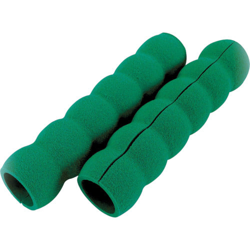 CAR−BOY 台車用グリップ内径28×長150mm2本入 グリーン