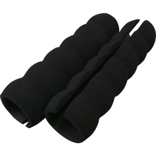 CAR−BOY 台車用グリップ内径28×長150mm2本入 ブラック