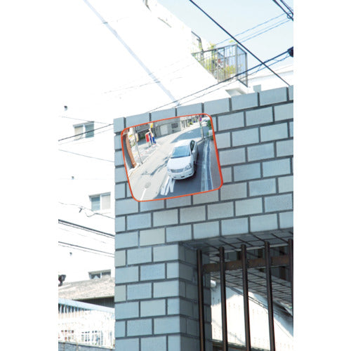 光 ガレージミラー角型400mm×300mm