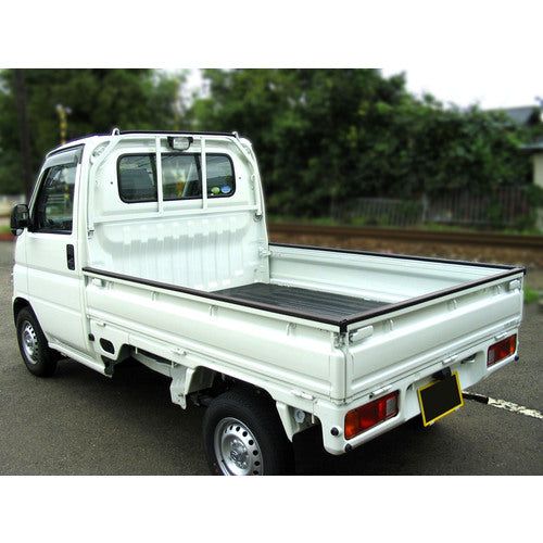 大研 軽トラック用ゲートプロテクターRブラック 太トリイ用