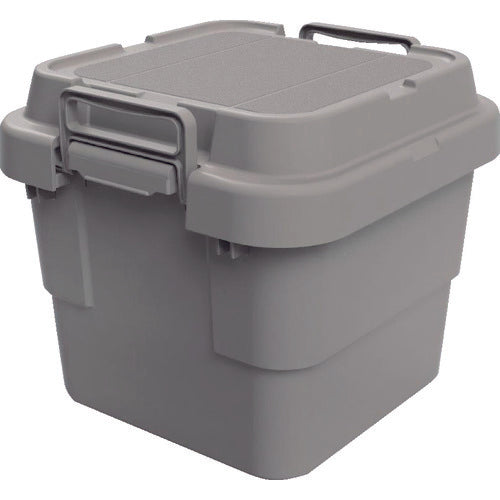 TRUSCO トランクカーゴ フラット天板仕様 30L グレー