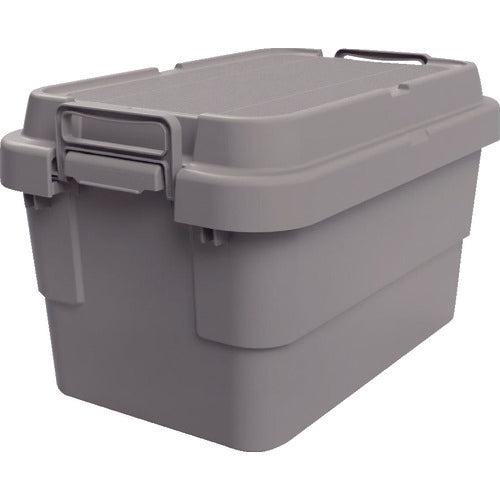TRUSCO トランクカーゴ フラット天板仕様 50L グレー