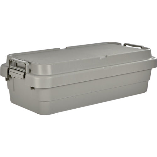 TRUSCO トランクカーゴ フラット天板仕様 浅型 40L グレー