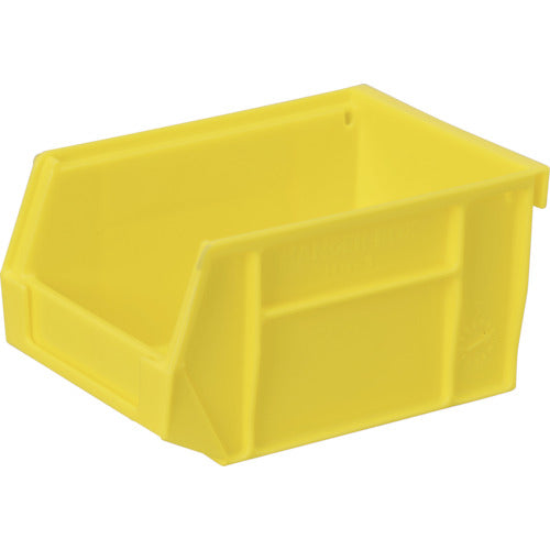 DIC HB型コンテナ HB-1 外寸:W150XD105XH77 黄
