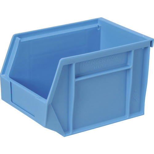 DIC HB型コンテナ HB-2 外寸:W200XD140XH130 青