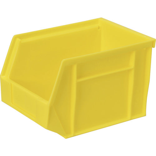 DIC HB型コンテナ HB-2 外寸:W200XD140XH130 黄