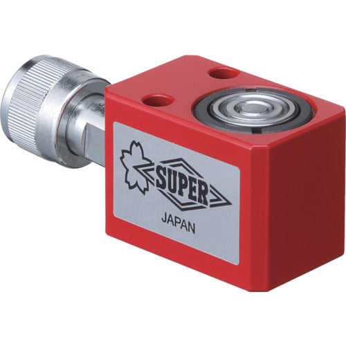 スーパー 油圧シリンダ(単動式) ストローク25mm 揚力50kN