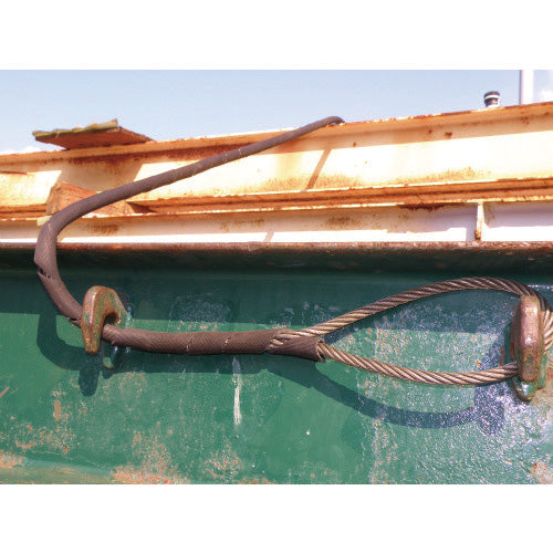 中村工業 ワイヤロープ用クッションカバー くるっと(ハイグレード)