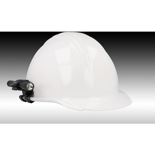 GENTOS ペンライト用ヘルメットホルダー 角度調整前後40°