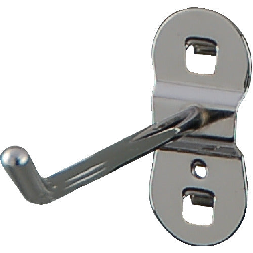 SHUTER パンチングパネル用L字フック 100mm(10個入り)