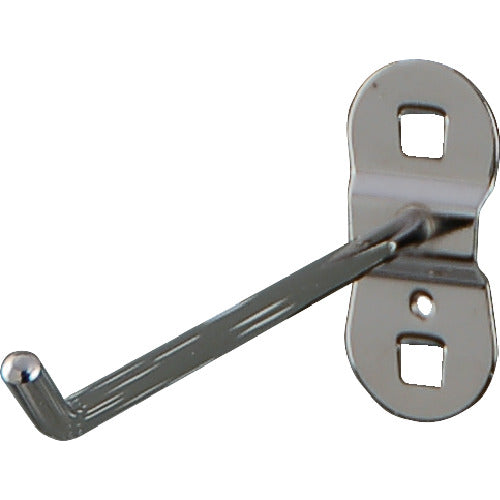 SHUTER パンチングパネル用L字フック 140mm(10個入り)