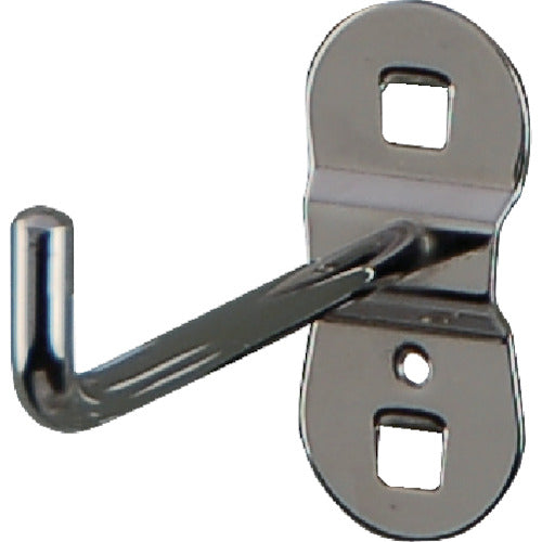 SHUTER パンチングパネル用L字フック 80mm(10個入り)