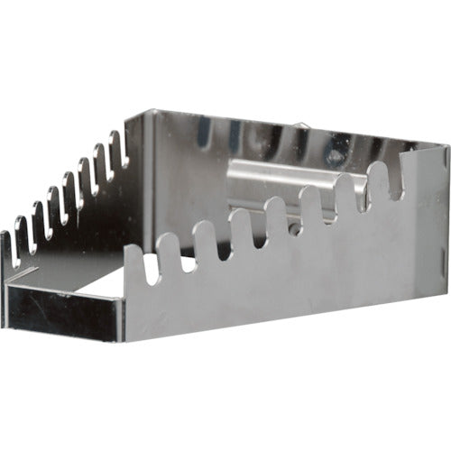 SHUTER パンチングパネル用スパナホルダー(8本掛け)