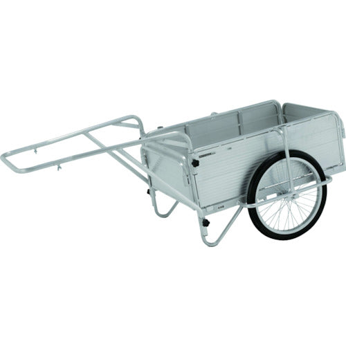 アルインコ アルミ製折りたたみ式リヤカー
