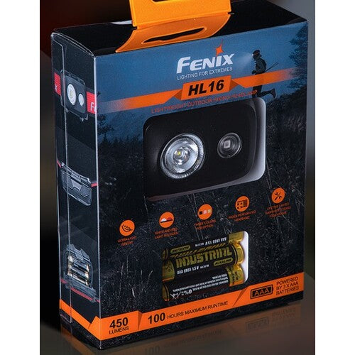 FENIX LEDヘッドライト HL16