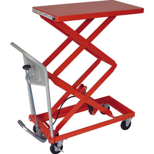 TRUSCO ハンドリフター80kg 400×720 高揚程型