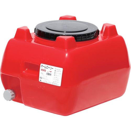 SUIKO ホームローリータンク100 赤