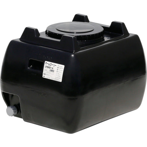 SUIKO ホームローリータンク200 黒