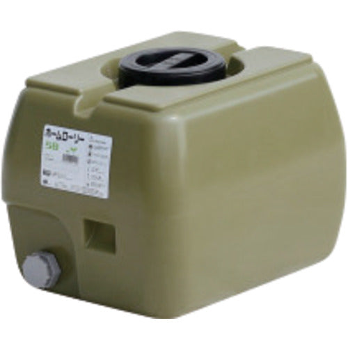 SUIKO ホームローリータンク50 オリーブ