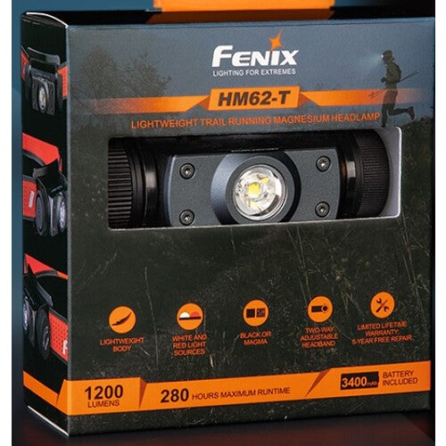 FENIX 充電式LEDヘッドライト