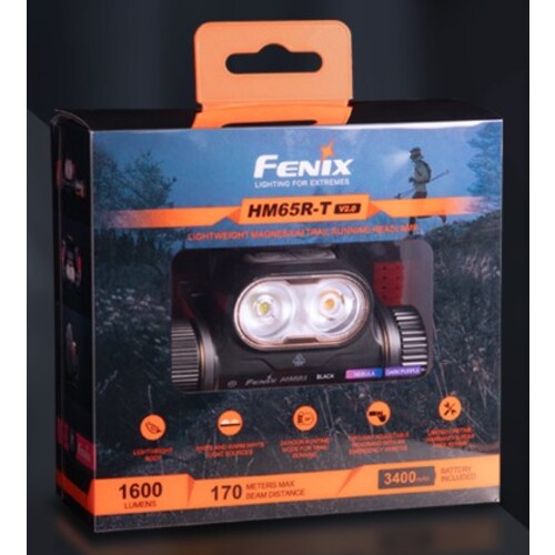 FENIX 充電式LEDヘッドライト