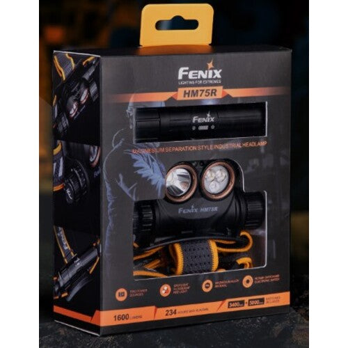 FENIX 充電式LEDヘッドライト