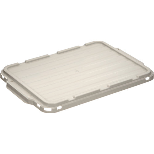 TRUSCO ネスティング・スタッキングコンテナフタ オフホワイト