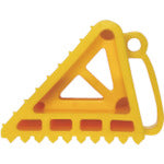 安全興業 タイヤストッパー 黄