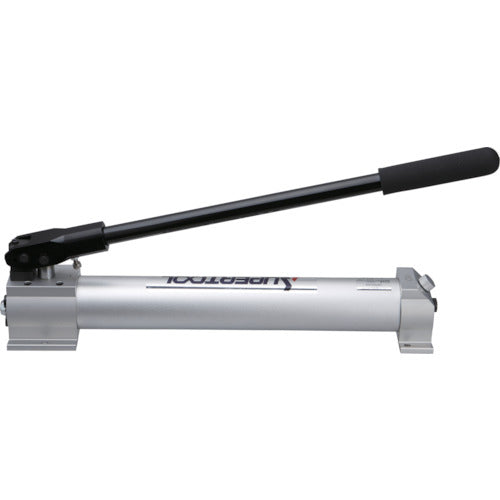 スーパー アルミ製油圧ポンプ(単動式シリンダ用) 有効油量:1500cm3