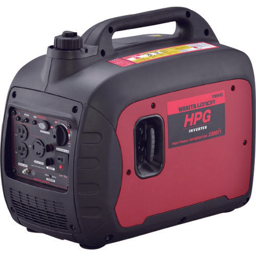 MEIHO 発電機 防音型インバータガソリン発電機HPG−2300IS