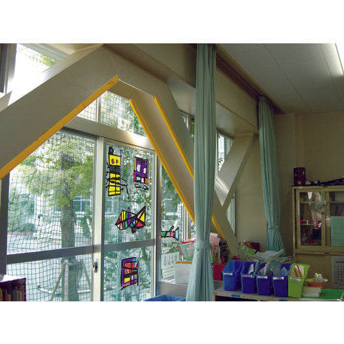 MF H鋼セーフティーガードHSG−09(S02−001) イエロー