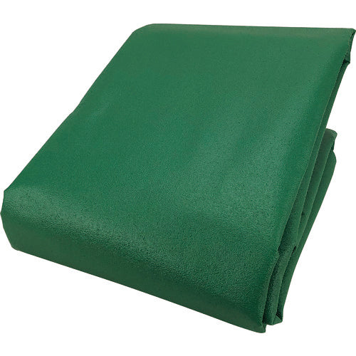 ユタカメイク トラックシート帆布シート(グリーン)