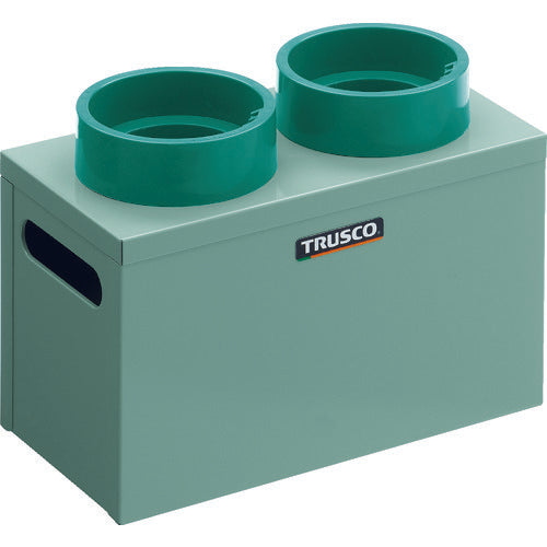 TRUSCO ツーリングケース HSK100A BT50 NT50兼用 2個収納 間口292×奥行149×高さ216mm