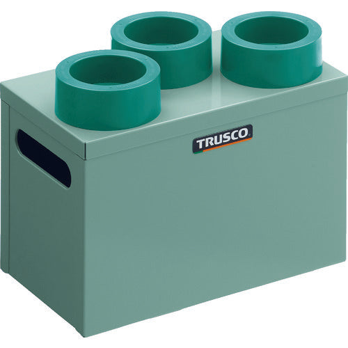 TRUSCO ツーリングケース HSK63A BT40 NT40兼用 3個収納 間口265×奥行149×高さ213mm