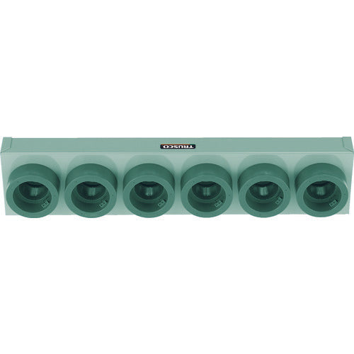 TRUSCO ツーリングフレーム HSK63A BT40 NT40兼用 6個収納