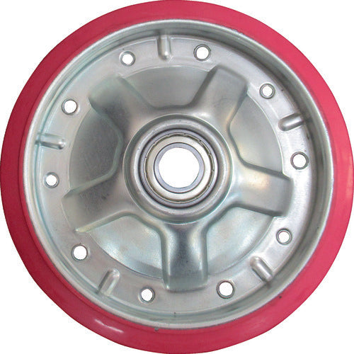 TRUSCO ドラム缶運搬車HT67N用 車輪φ250